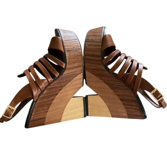 Vince Camuto Onia Platform Sandal 7 - Picture 5 of 8